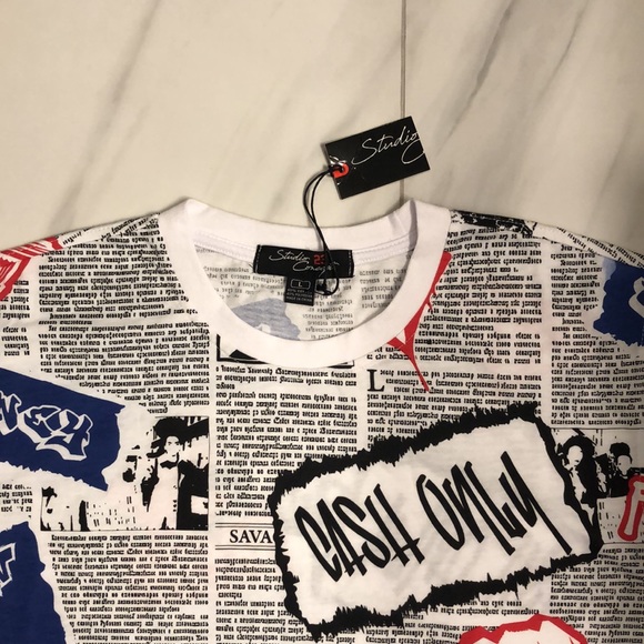 Men’s Studio 23 Concept T-Shirt - Picture 2 of 5